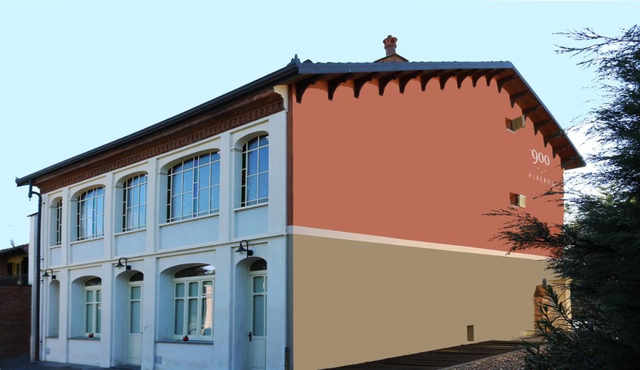 Albergo '900 Quattordio Exteriér fotografie